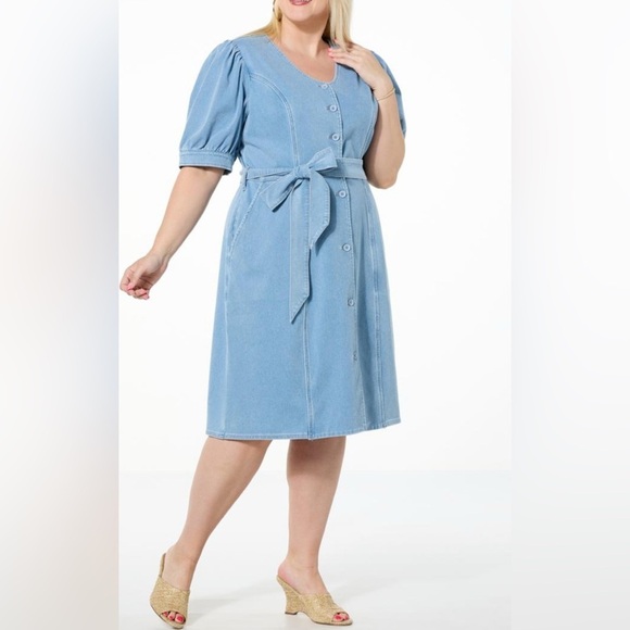 C. Wonder Dresses & Skirts - C Wonder by Christian Siriano Stretch Denim Dress